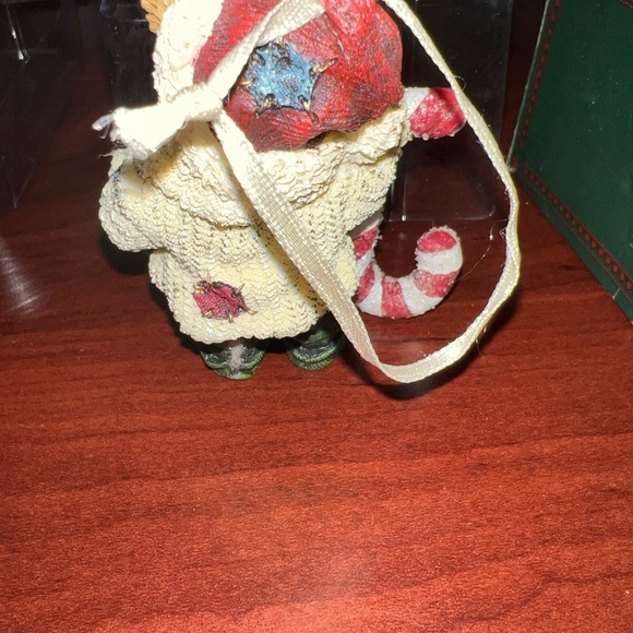 NEW~Boyds Bears & Friends "Joey B. Jolly" Christmas Ornament #25775~Bearstone - Picture 7 of 8